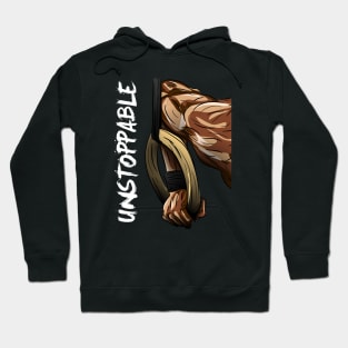 Unstoppable Calisthenics Ring Training Hoodie